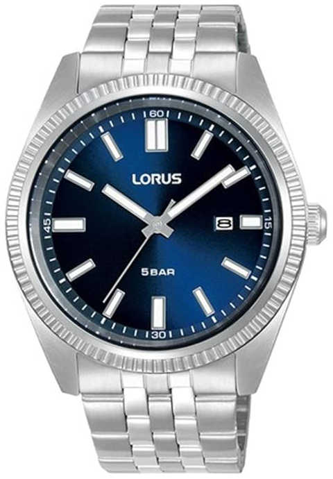 Lorus Herreklokke RH965QX9 Classic Blå/Stål Ø42 mm
