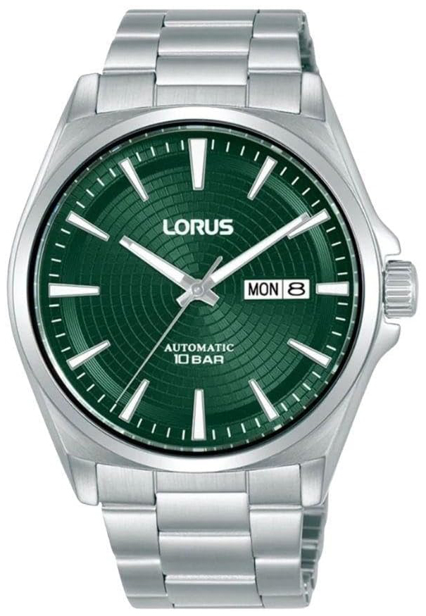 Lorus Herreklokke RL413CX9S Classic Grønn/Stål Ø42 mm