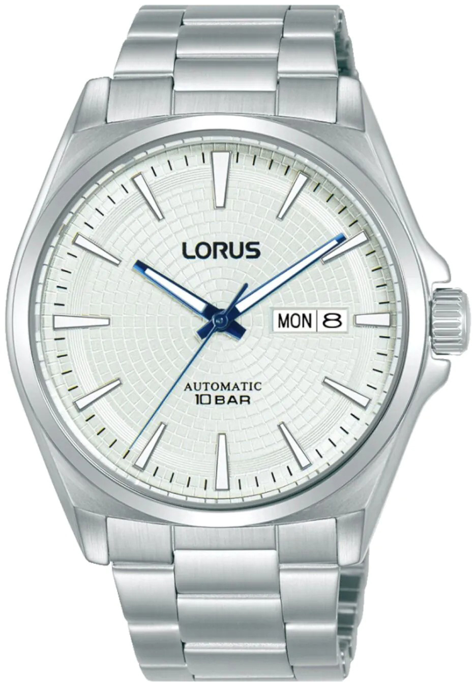 Lorus Herreklokke RL415CX9 Classic Sølvfarget/Stål Ø42 mm