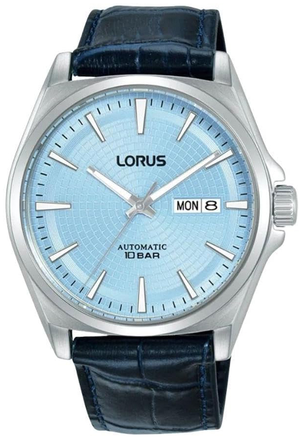Lorus Herreklokke RL417CX9S Classic Blå/Lær Ø42 mm