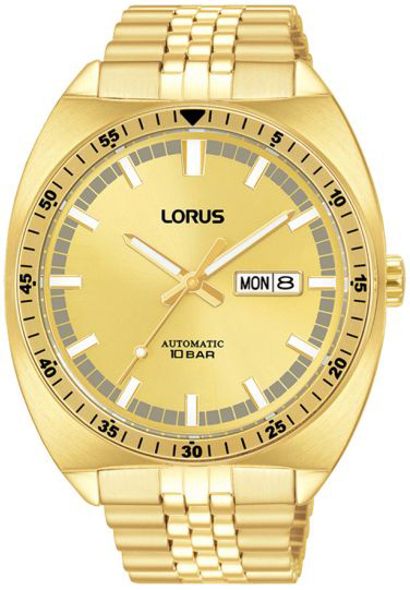 Lorus Herreklokke RL450BX9 Sport Gull/Gulltonet stål Ø43 mm