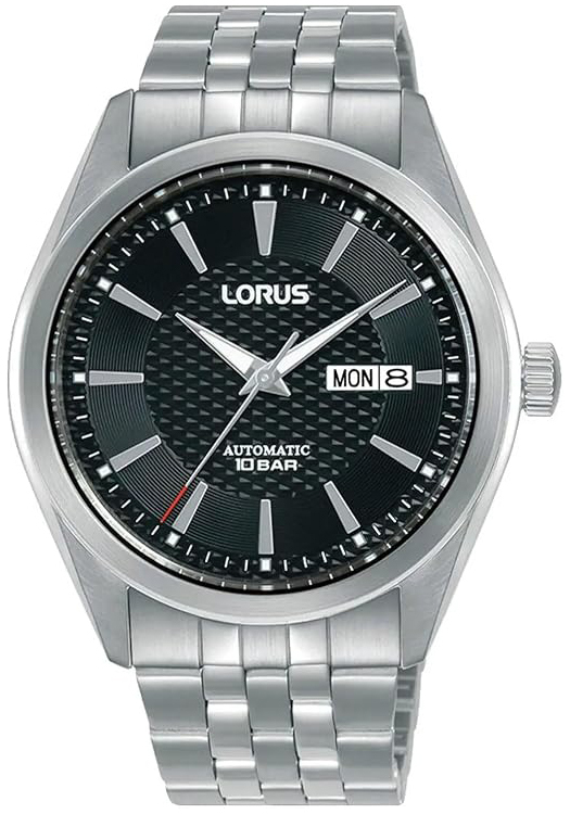 Lorus Herreklokke RL483BX9 Classic Sort/Stål Ø42 mm