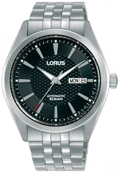 Lorus Herreklokke RL483BX9S Classic Sort/Stål Ø42 mm