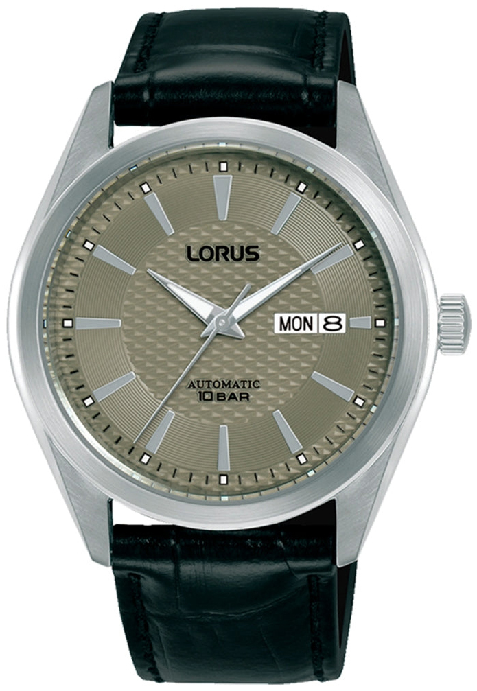 Lorus Herreklokke RL489BX9 Classic Grå/Lær Ø42 mm