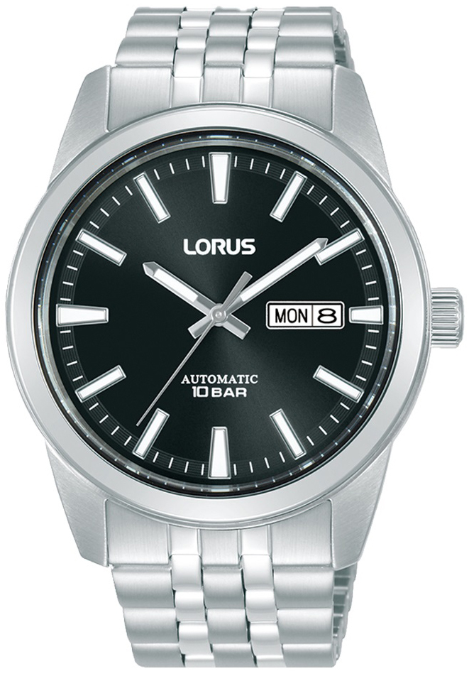 Lorus Herreklokke RL491BX9S Classic Sort/Stål Ø42 mm