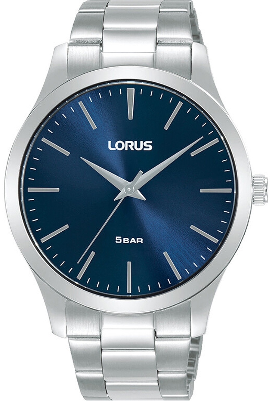 Lorus Herreklokke RRX65HX9 Classic Blå/Stål Ø40 mm