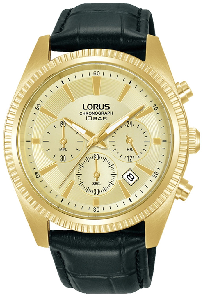 Lorus Herreklokke RT302LX9 Classic Gull/Lær Ø42 mm