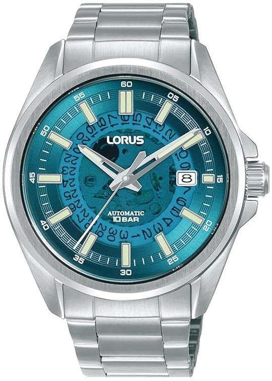 Lorus Herreklokke RU405AX9 Classic Blå/Stål Ø43 mm