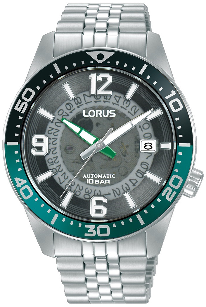 Lorus Herreklokke RU419AX9 Sports Grå/Stål Ø42 mm