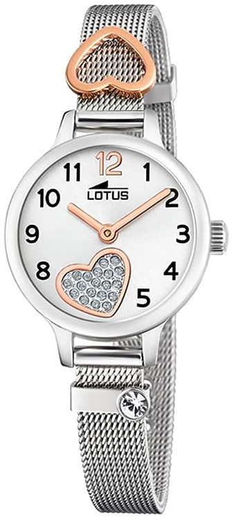Lotus 18659/1 Junior Sølvfarget/Rose-gulltonet stål Ø24 mm