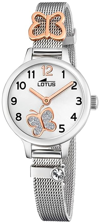 Lotus 18659/2 Junior Sølvfarget/Rose-gulltonet stål Ø24 mm