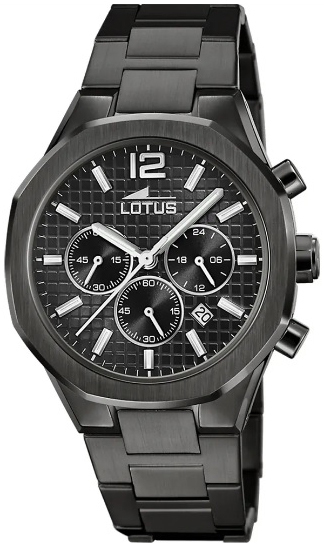 Lotus Herreklokke 18849/1 Excellent Grå/Stål Ø41.8 mm