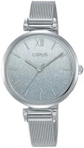 Lorus Herreklokke RG233QX5 Classic Sølvfarget/Stål Ø40 mm
