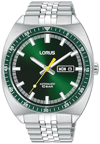 Lorus RL443BX9 Classic Grønn/Stål Ø43 mm