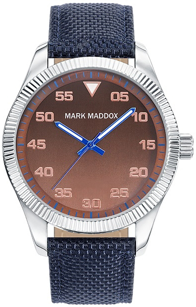 Mark Maddox Herreklokke HC2005-65 Classic Tekstil Ø41 mm