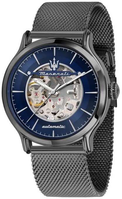 Maserati Herreklokke R8823118012 Epoca Blå/Stål Ø42 mm