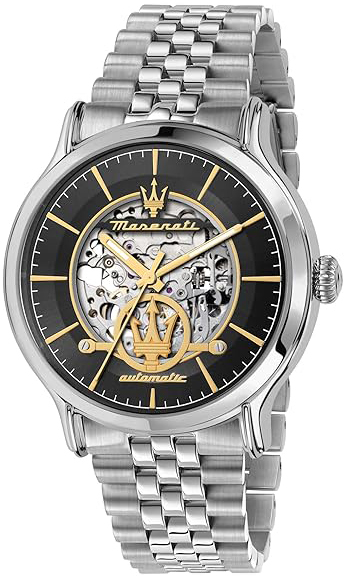 Maserati Herreklokke R8823118015 Epoca Sort/Stål Ø42 mm