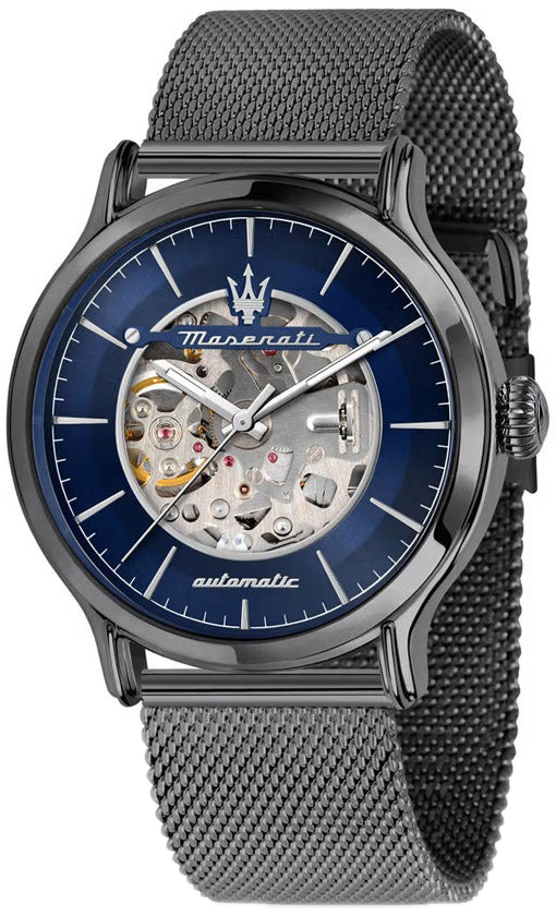Maserati Herreklokke R8823118017 Epoca Blå/Stål Ø42 mm