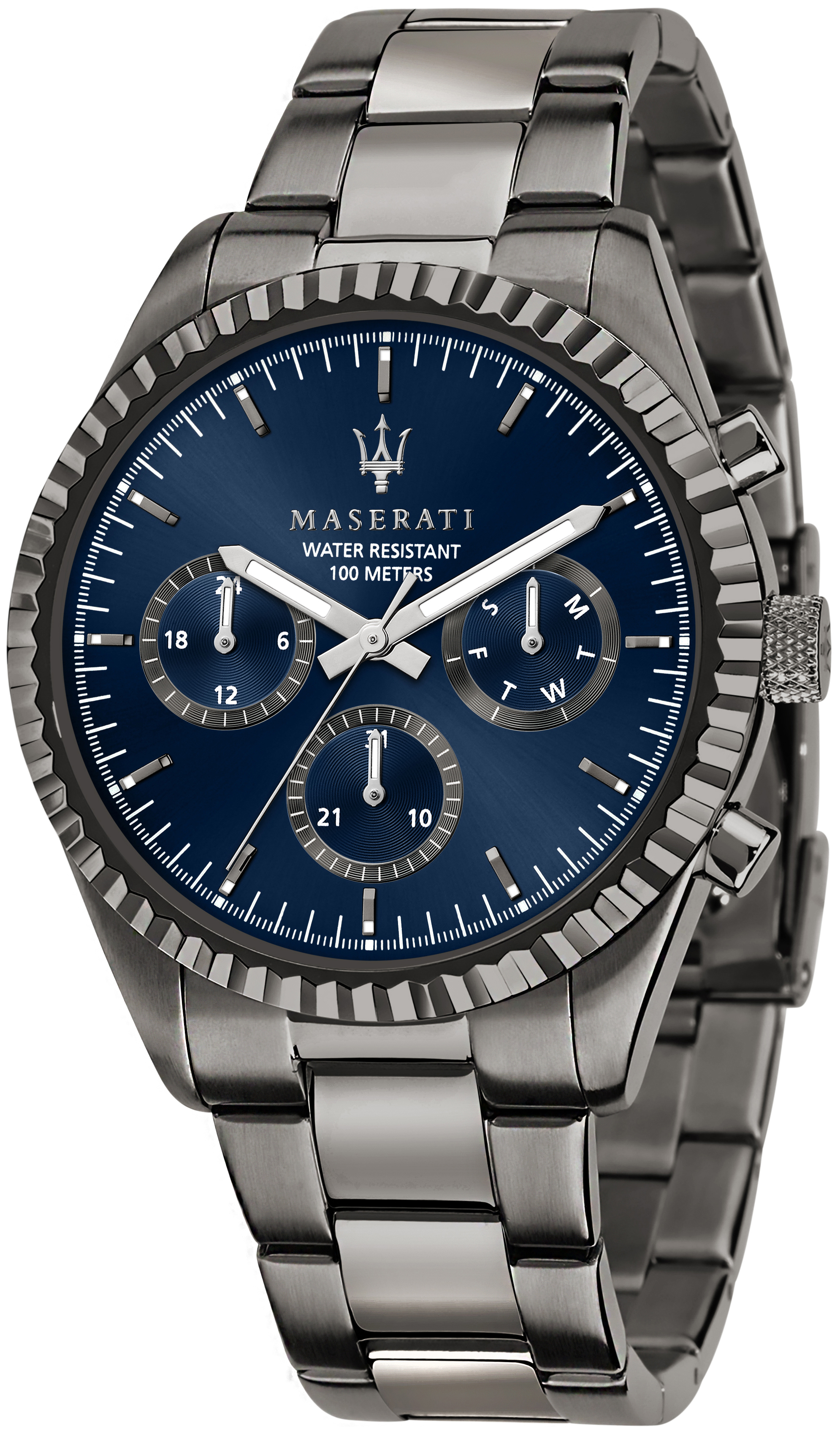 Maserati Herreklokke R8853100019 Competizione Blå/Stål Ø43 mm