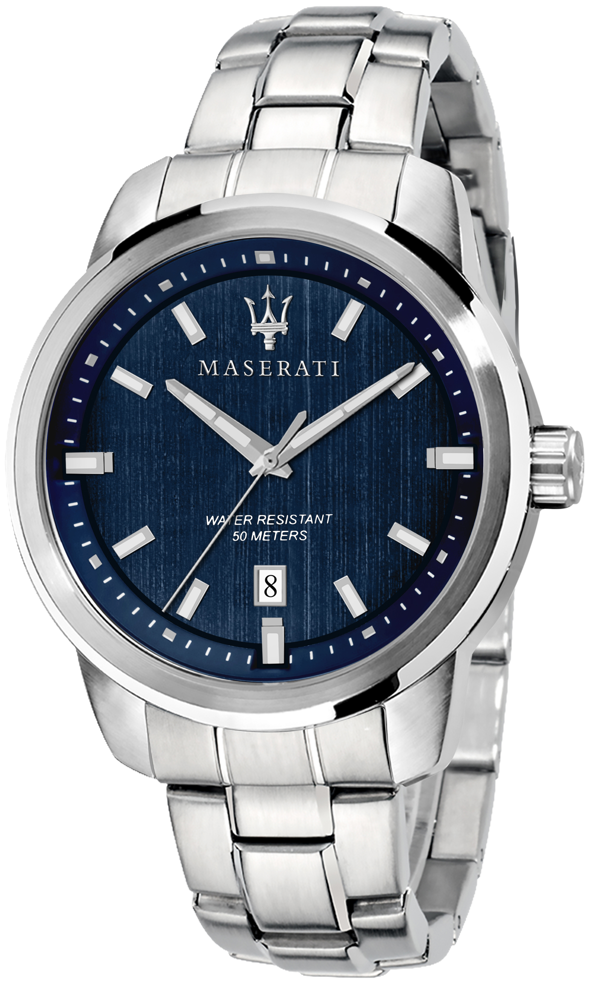 Maserati Herreklokke R8853121004 Successo Blå/Stål Ø44 mm
