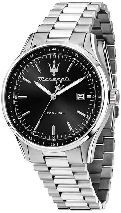 Maserati Herreklokke R8853124003 Sorpasso Sort/Stål Ø42 mm