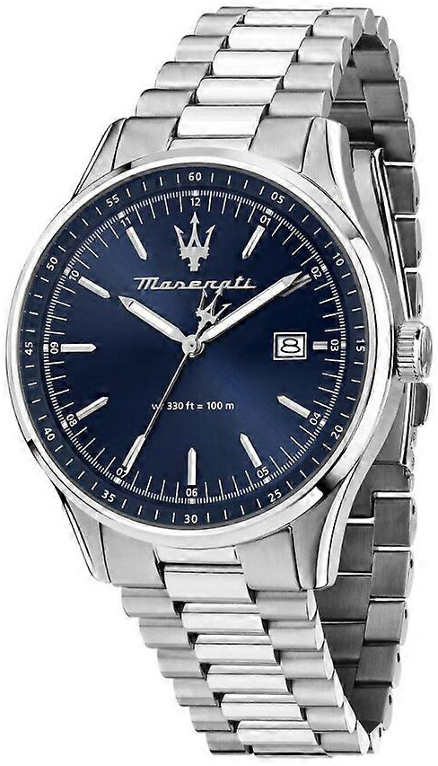 Maserati Herreklokke R8853124004 Sorpasso Blå/Stål Ø42 mm