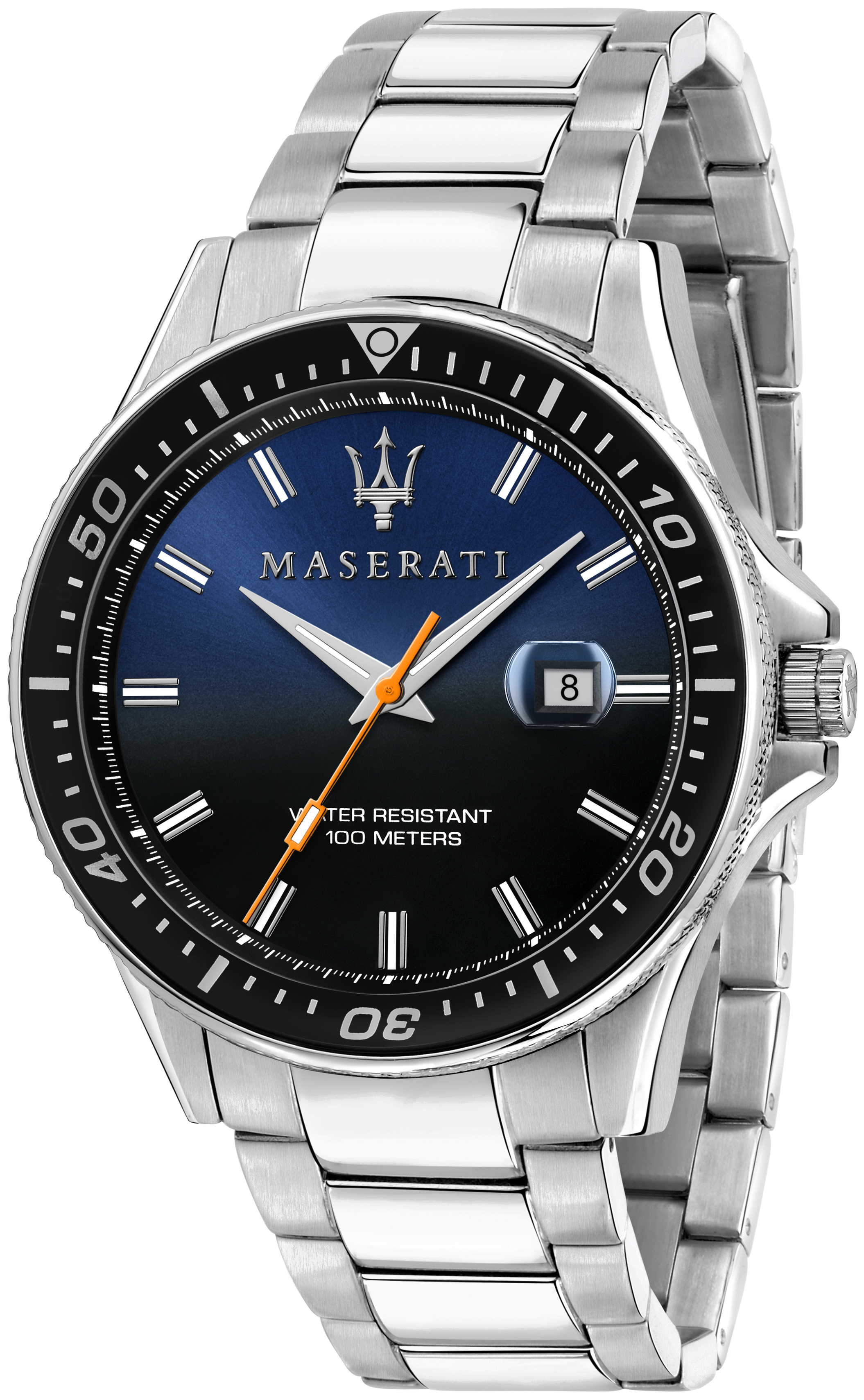 Maserati Herreklokke R8853140001 Sfida Blå/Stål Ø44 mm