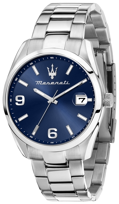 Maserati Herreklokke R8853151013 Attrazione Blå/Stål Ø43 mm