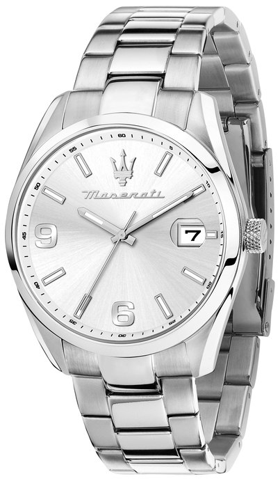 Maserati Herreklokke R8853151014 Attrazione Sølvfarget/Stål Ø43 mm
