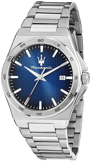 Maserati Herreklokke R8853153001 Velocita Blå/Stål Ø40 mm