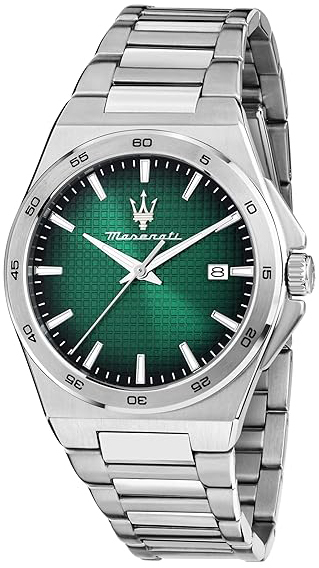 Maserati Herreklokke R8853153003 Velocita Grønn/Stål Ø40 mm