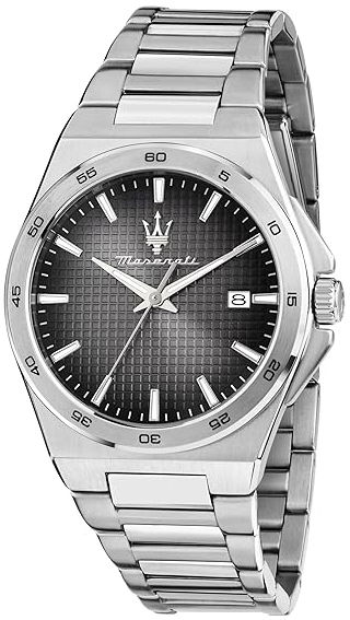 Maserati Herreklokke R8853153004 Velocita Grå/Stål Ø40 mm
