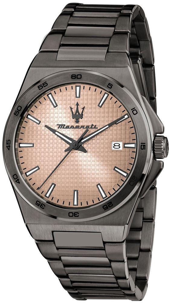 Maserati Herreklokke R8853153007 Velocita Slim Rosegullfarget/Stål