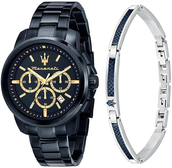 Maserati Herreklokke R8873621042 Lifestyle Blå/Stål Ø44 mm