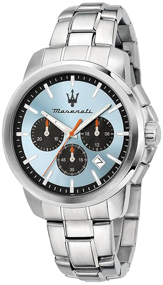 Maserati Herreklokke R8873621044 Successo Blå/Stål Ø42 mm