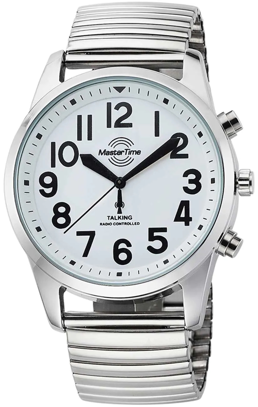 Master Time Herreklokke MTGA-10691-61M Classic Hvit/Stål Ø43 mm