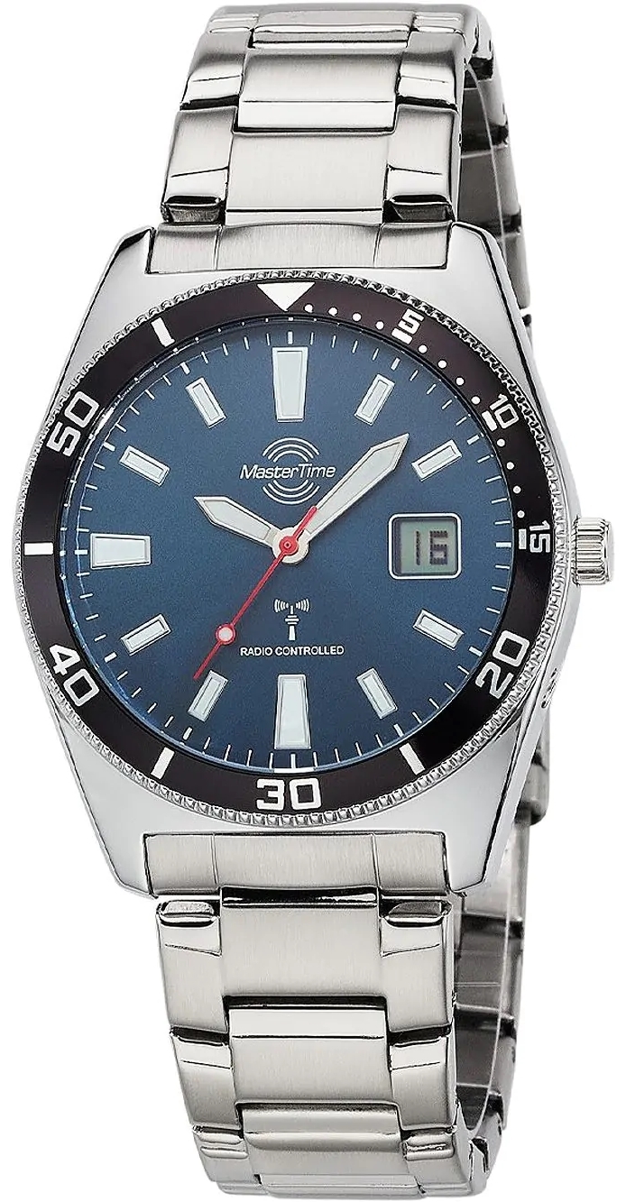 Master Time Herreklokke MTGA-10858-31M Classic Blå/Stål Ø42 mm