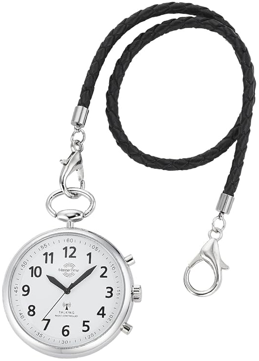Master Time MTGA-10938-12M Talking Hvit Ø40 mm