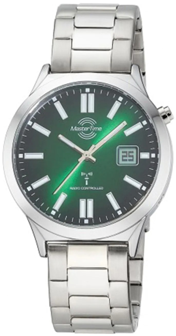 Master Time Herreklokke MTGA-10944-81M Super Power Grønn/Stål Ø41