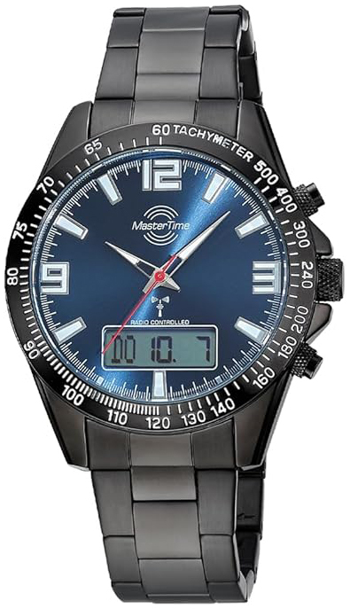 Master Time Herreklokke MTGA-10952-32M Sport Blå/Stål Ø42 mm