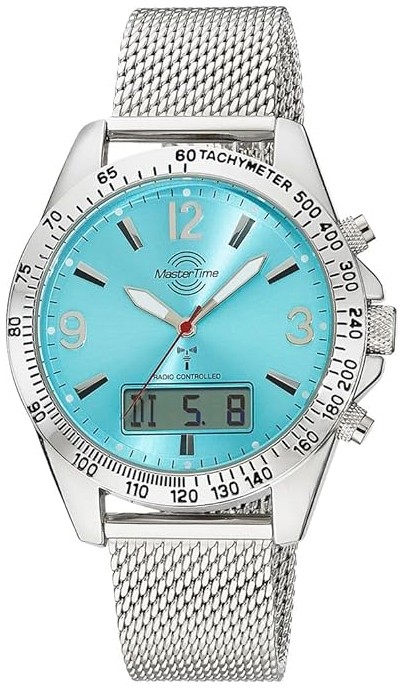 Master Time Herreklokke MTGA-10963-32M Sport Turkis/Stål Ø42 mm
