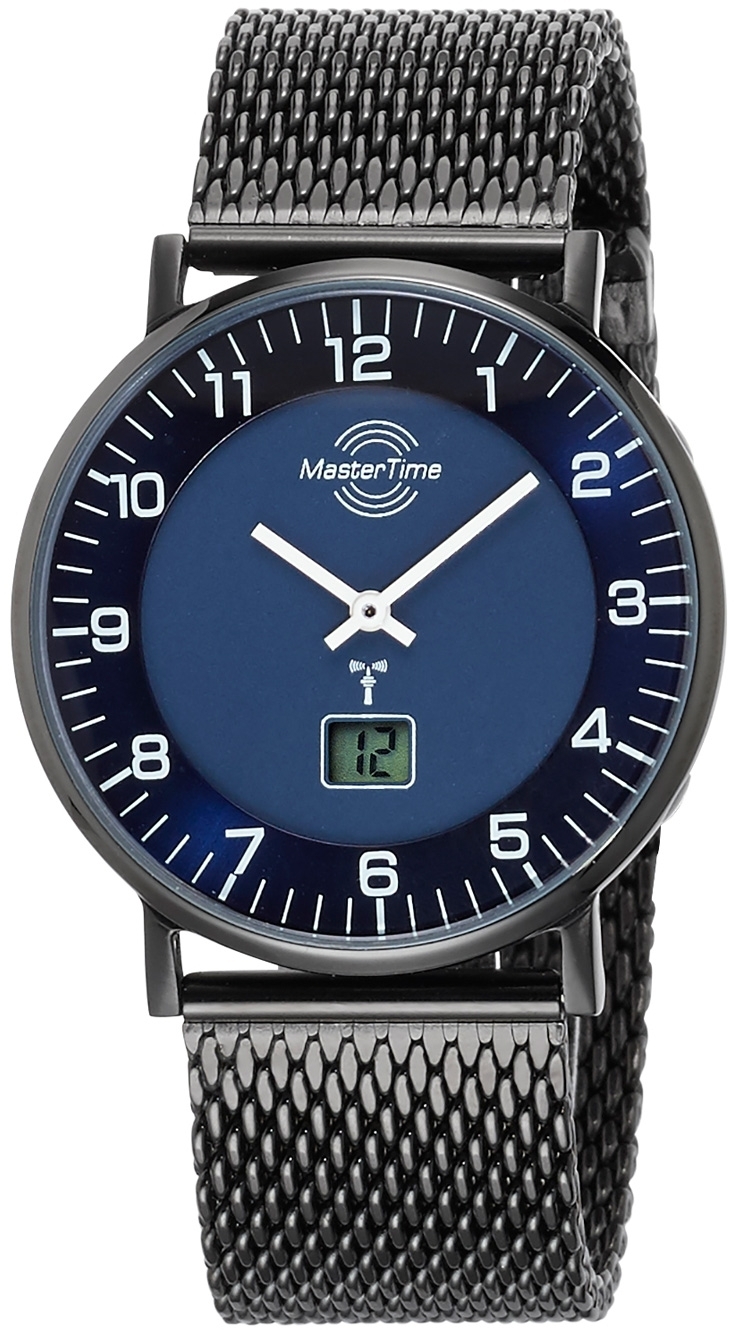 Master Time Herreklokke MTGS-10559-32M Funk Advanced Blå/Stål Ø42