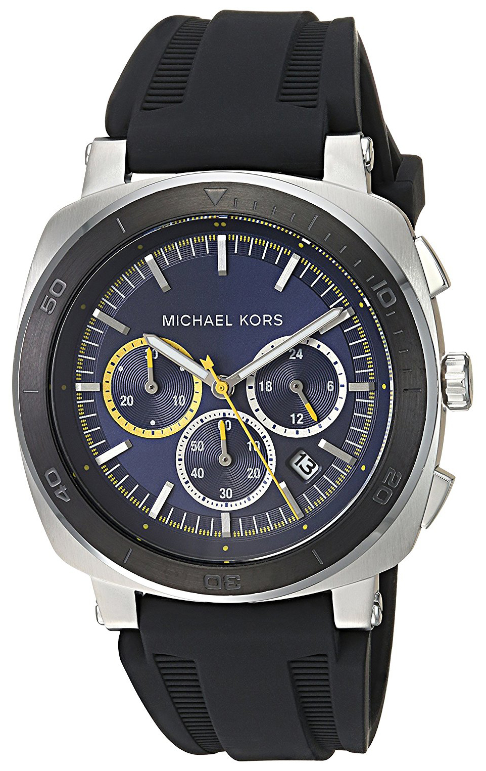 Michael Kors 99999 Herreklokke MK8553 Blå/Gummi - Michael Kors