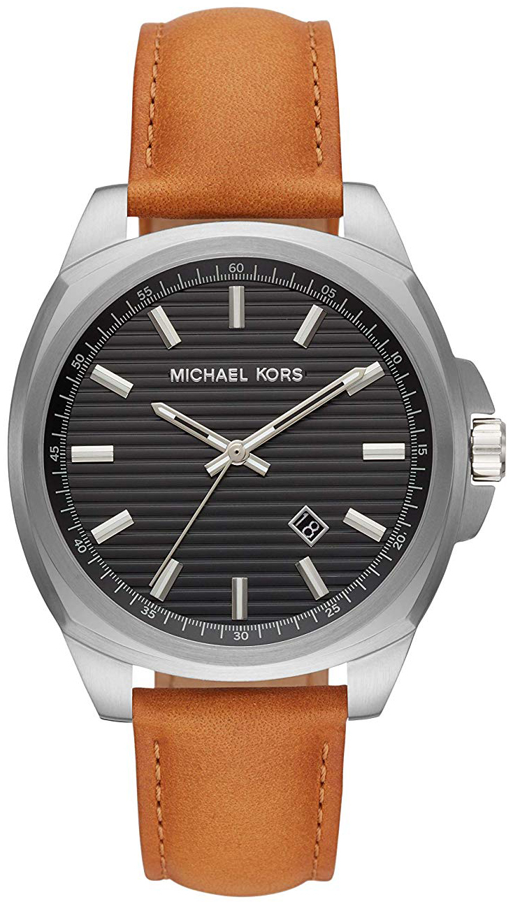 Michael Kors 99999 Herreklokke MK8659 Sort/Lær Ø42 mm - Michael Kors