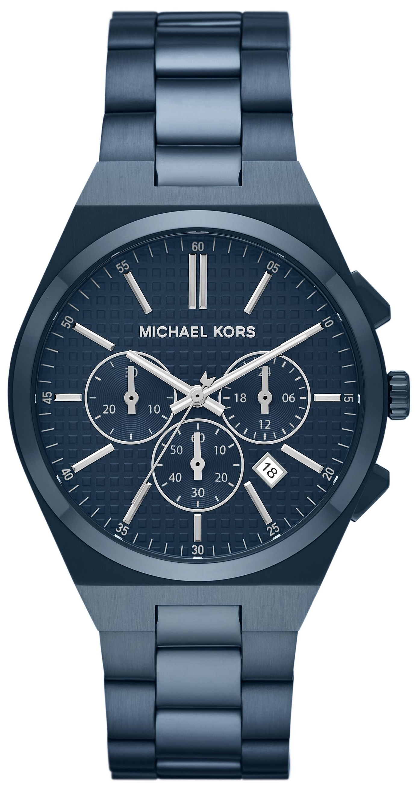 Michael Kors Herreklokke MK9147 Lennox Blå/Stål Ø40 mm