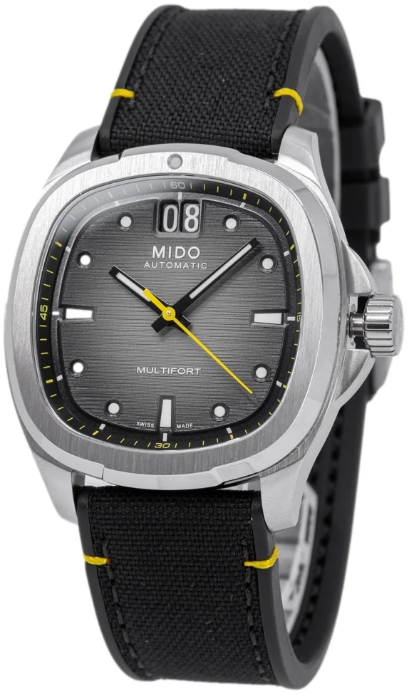 Mido Herreklokke M049.526.17.081.01 Multifort TV Big Date