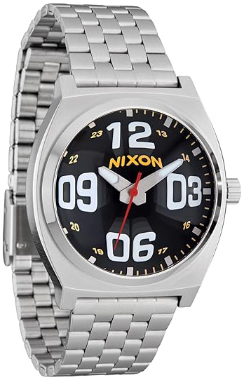 Nixon A045-5321-00 Time Teller Sort/Stål Ø37 mm