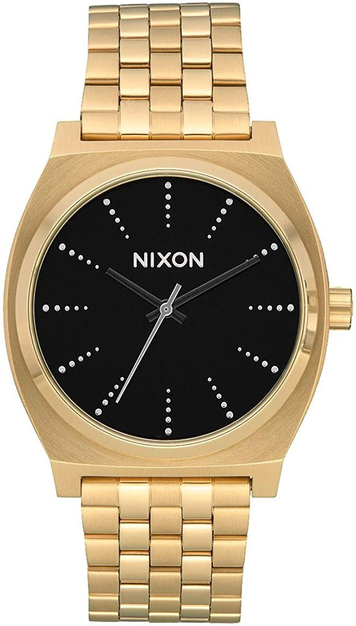 Nixon A0452879-00 Sort/Gulltonet stål Ø37 mm