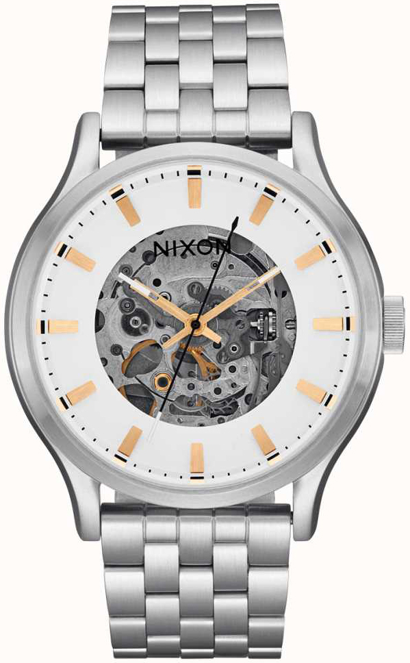 Nixon A1323-179 The Spectra Hvit/Stål Ø40 mm