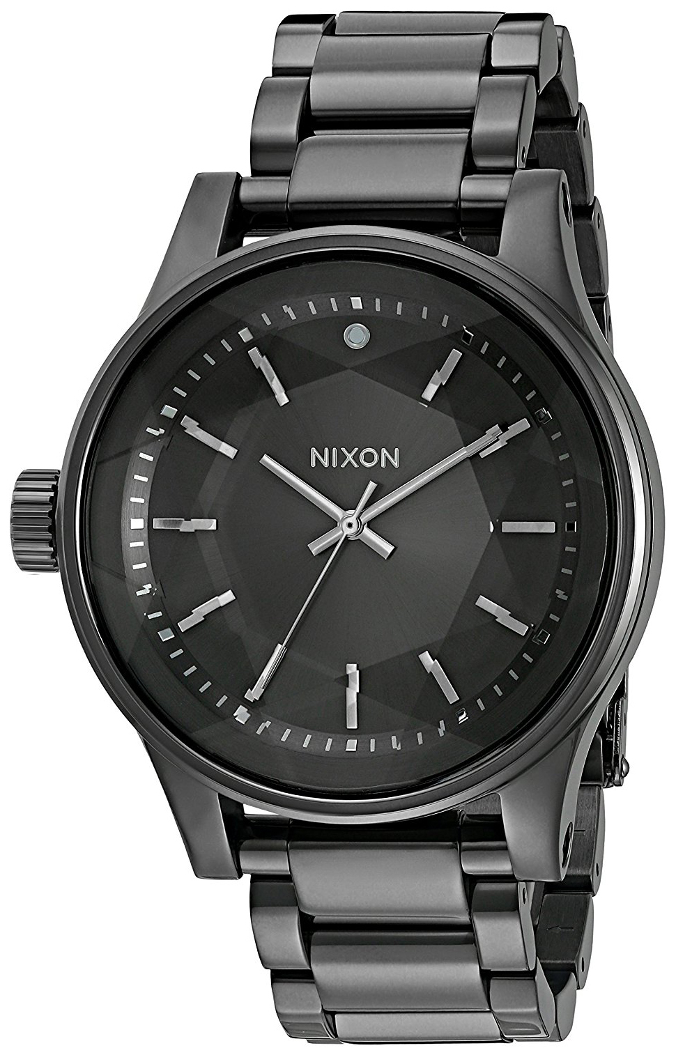 Nixon 99999 Dameklokke A384632-00 Grå/Stål Ø42 mm - Nixon